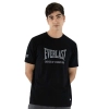 T-shirt Everlast Champion negra para hombre