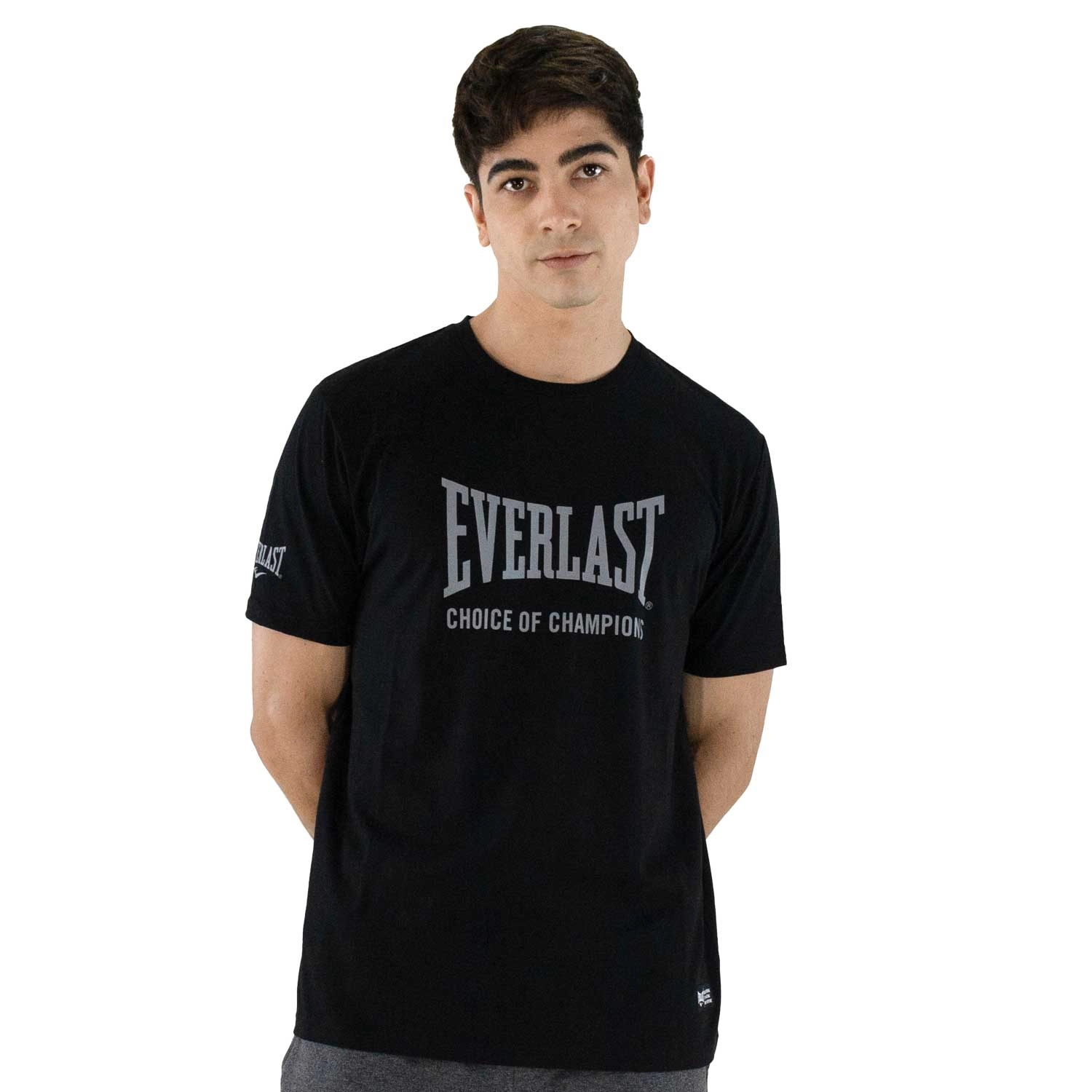 T-shirt Everlast Champion negra para hombre