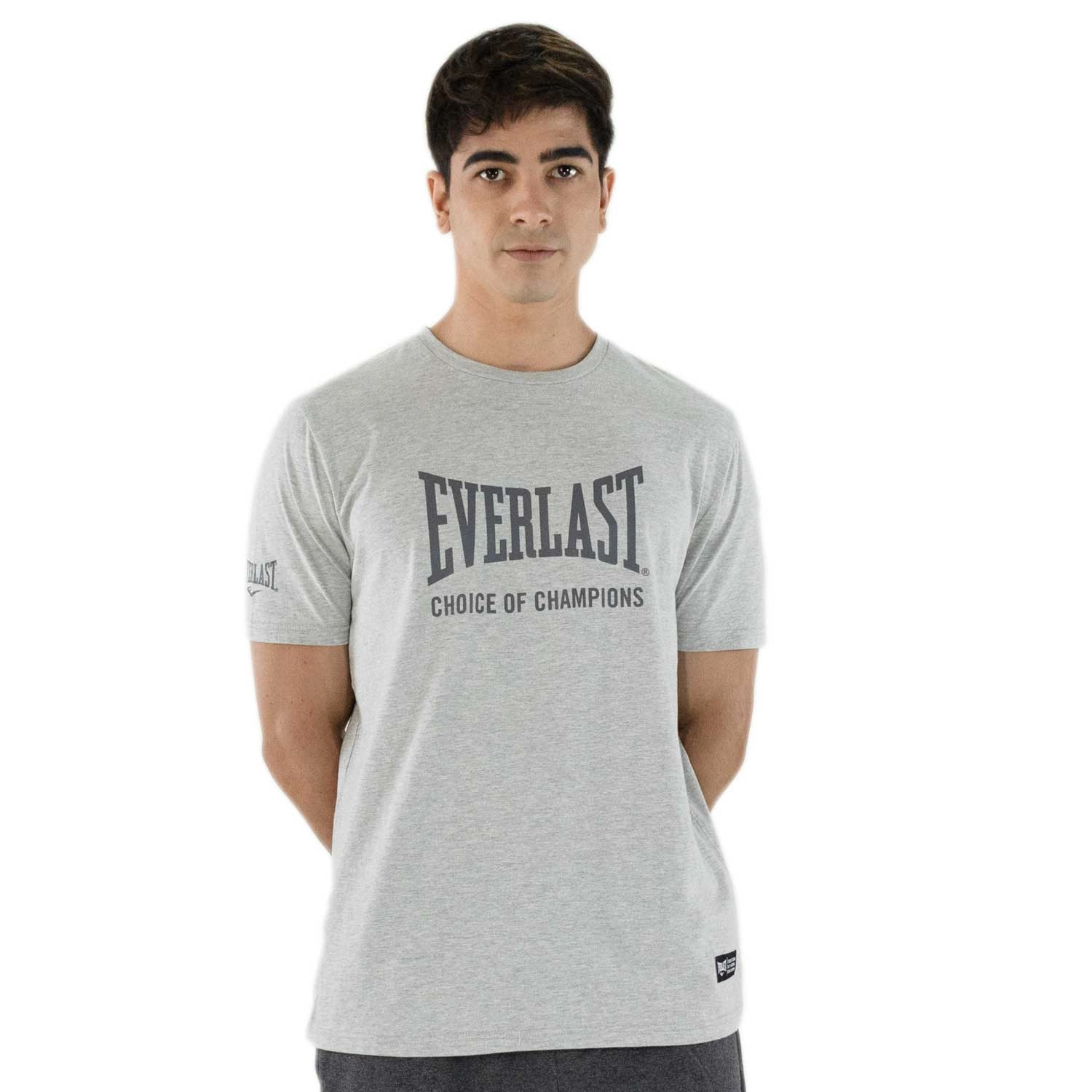T-shirt Everlast Champion gris para hombre