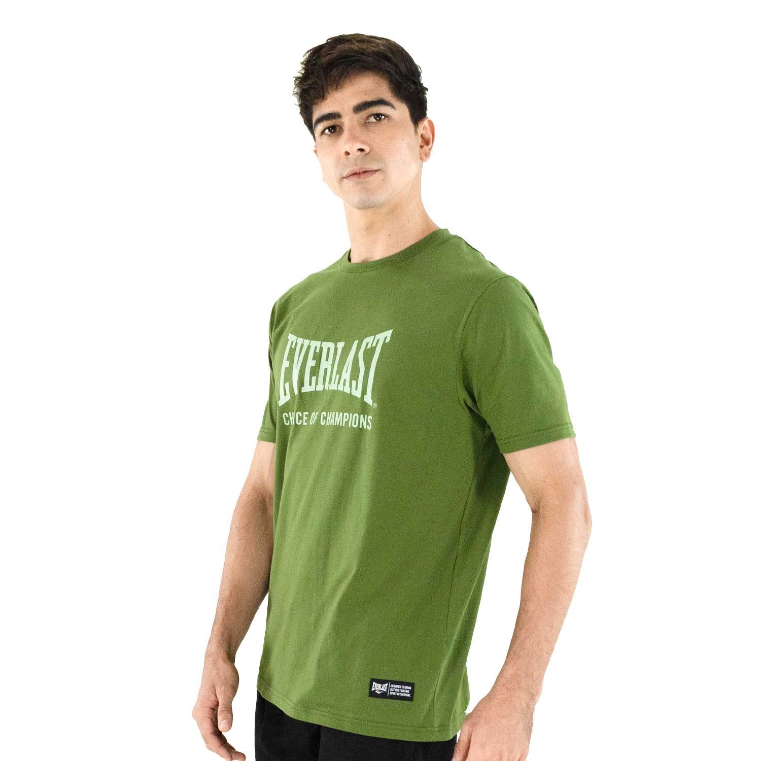 T-shirt Everlast Champion verde para hombre