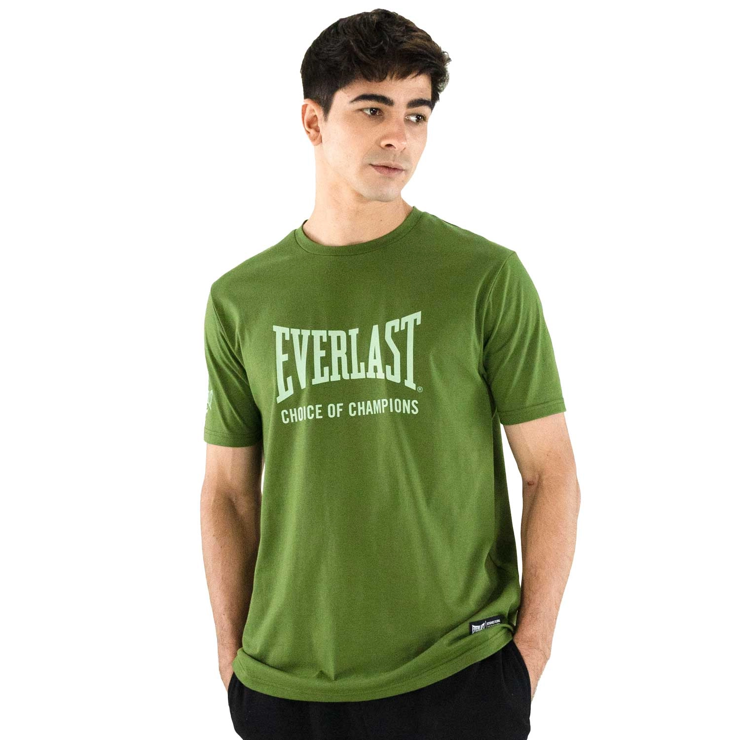 T-shirt Everlast Champion verde para hombre