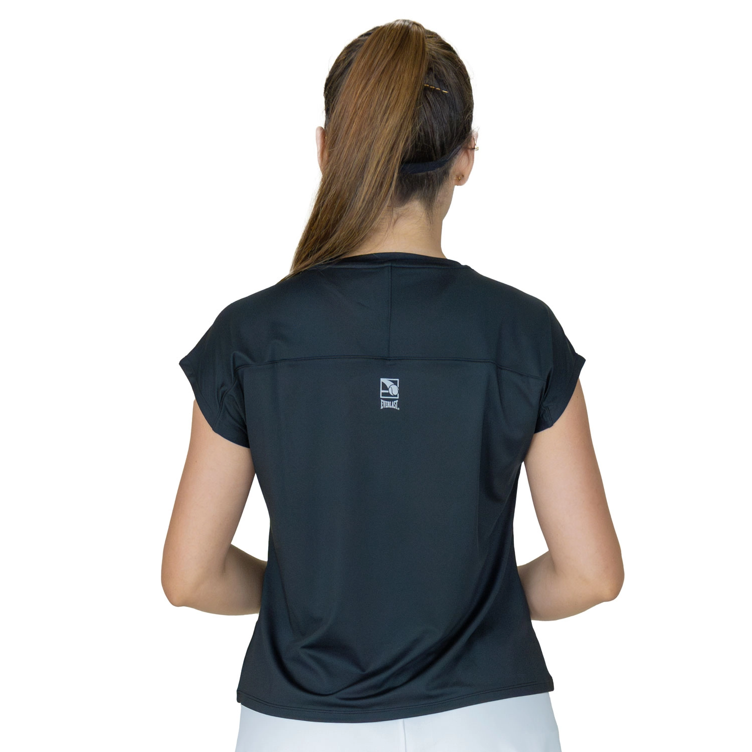 T-shirt deportiva Everlast Jacquard para mujer
