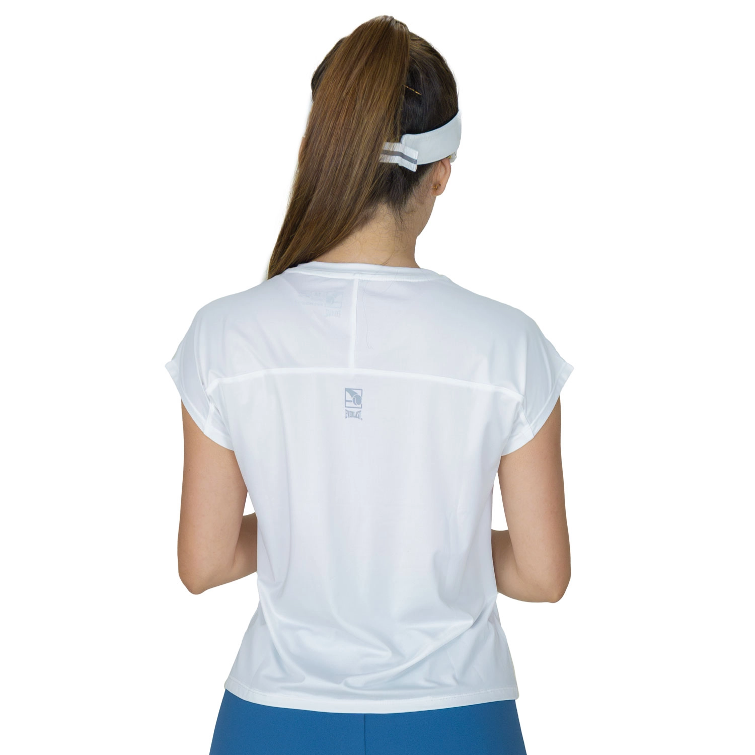 T-shirt deportiva Everlast Jacquard para mujer