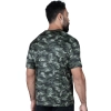 T-shirt Everlast camuflada para hombre