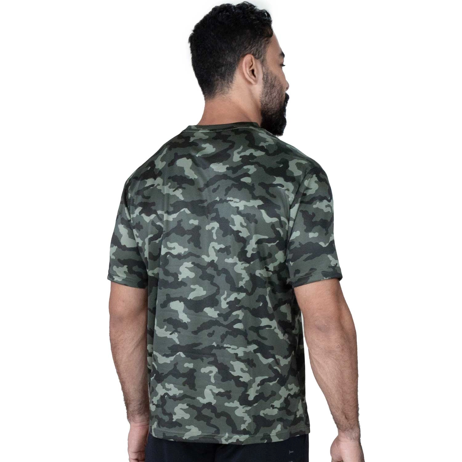 T-shirt Everlast camuflada para hombre