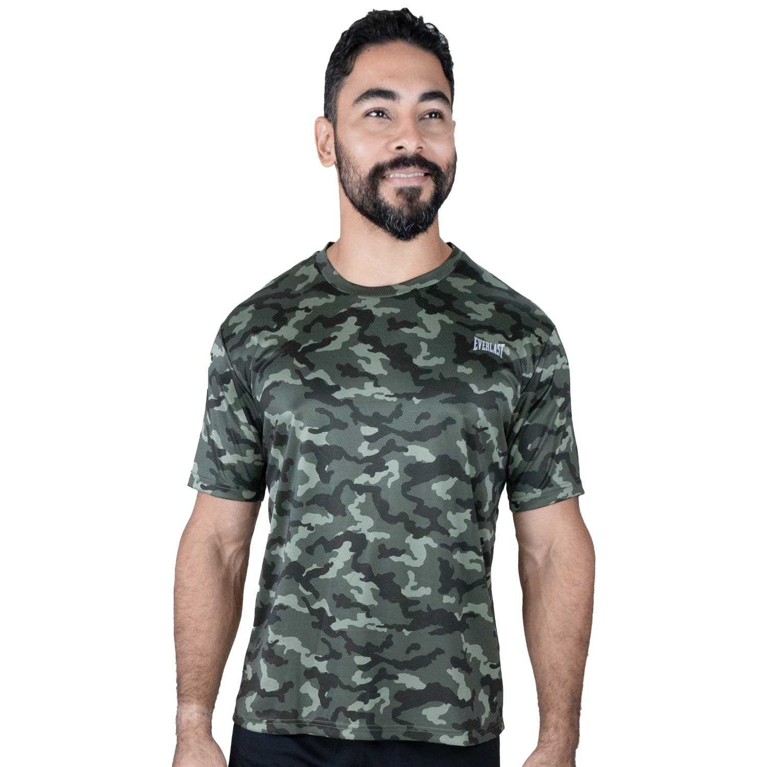 T-shirt Everlast camuflada para hombre