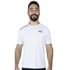T-shirt deportiva Everlast E-Line blanca para hombre