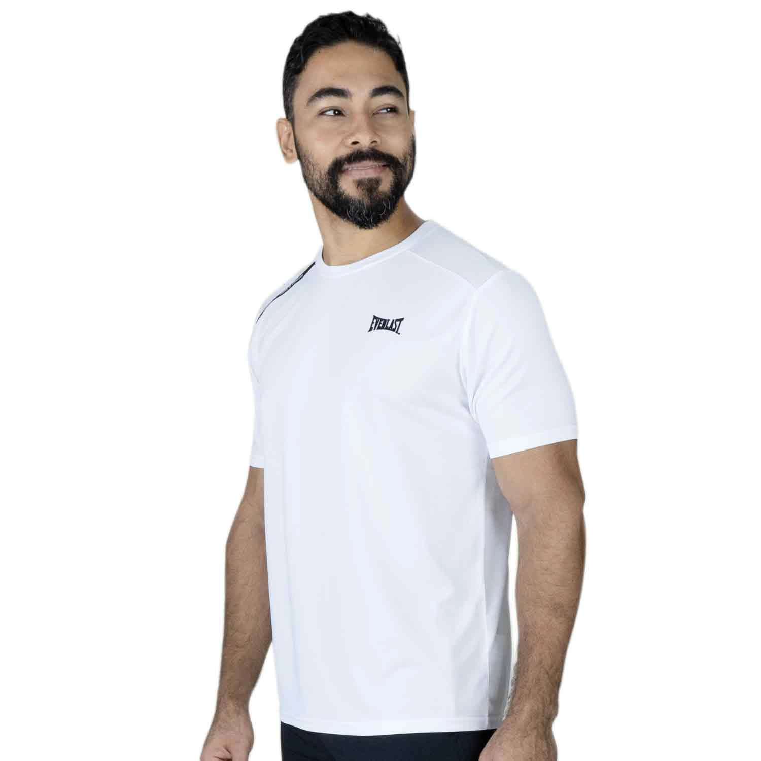 T-shirt deportiva Everlast E-Line blanca para hombre