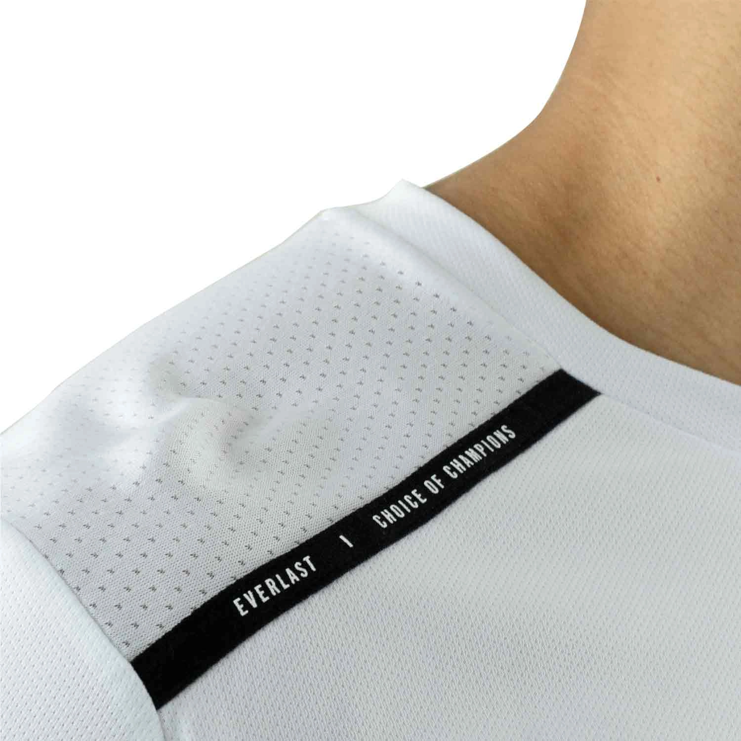 T-shirt deportiva Everlast E-Line blanca para hombre