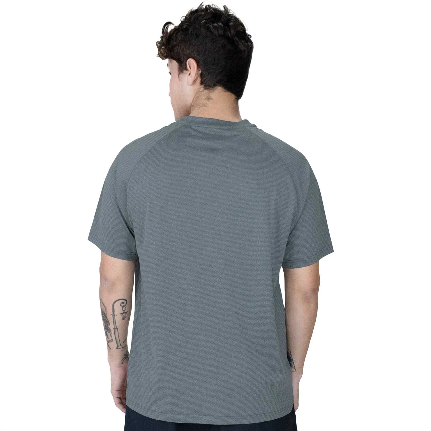 T-shirt deportiva Everlast gris para hombre
