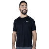 T-shirt deportiva Everlast negra para hombre