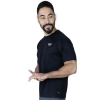 T-shirt deportiva Everlast negra para hombre