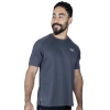 T-shirt deportiva Everlast para hombre gris oscuro