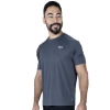 T-shirt deportiva Everlast para hombre gris oscuro