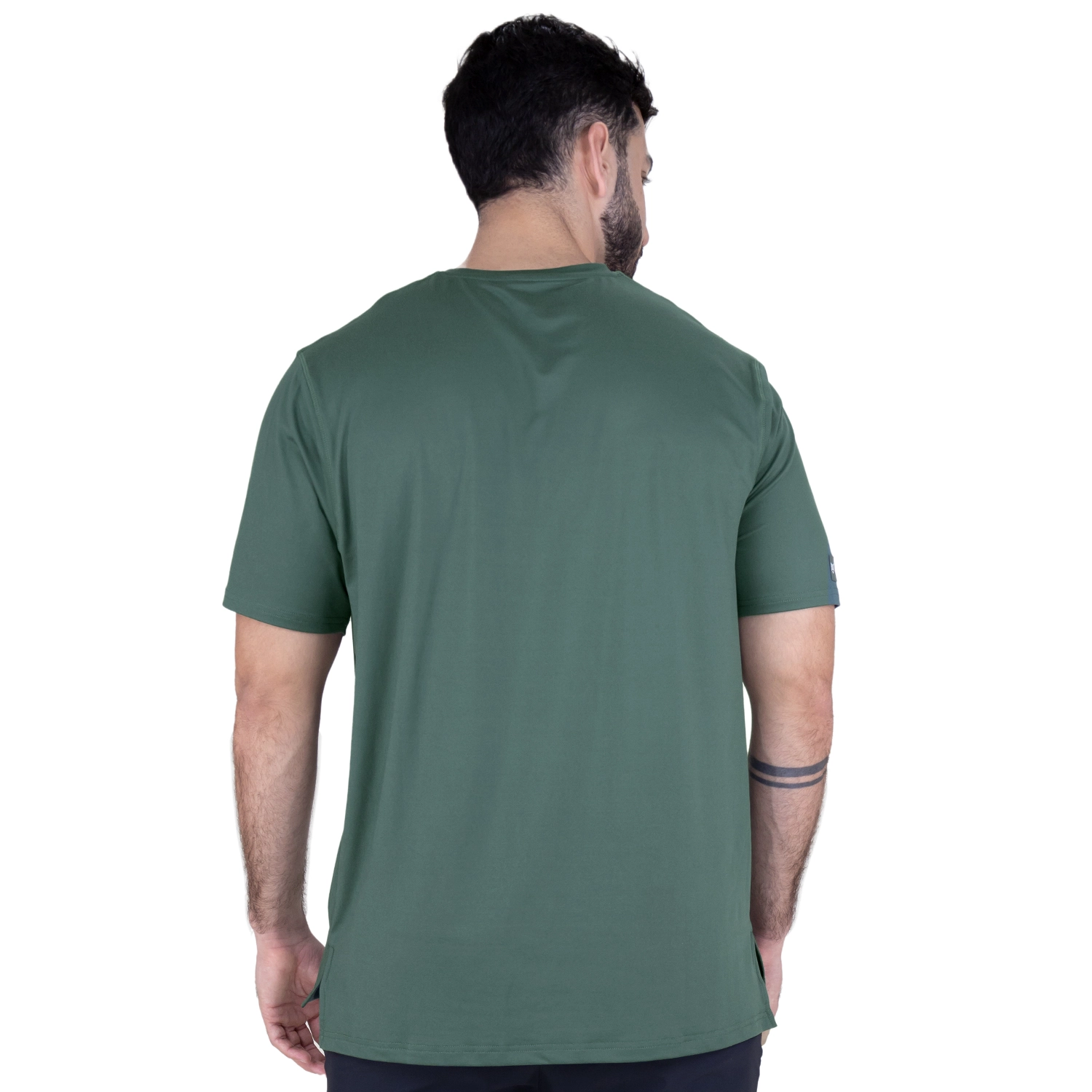 T-shirt verde para hombre Everlast E-Day