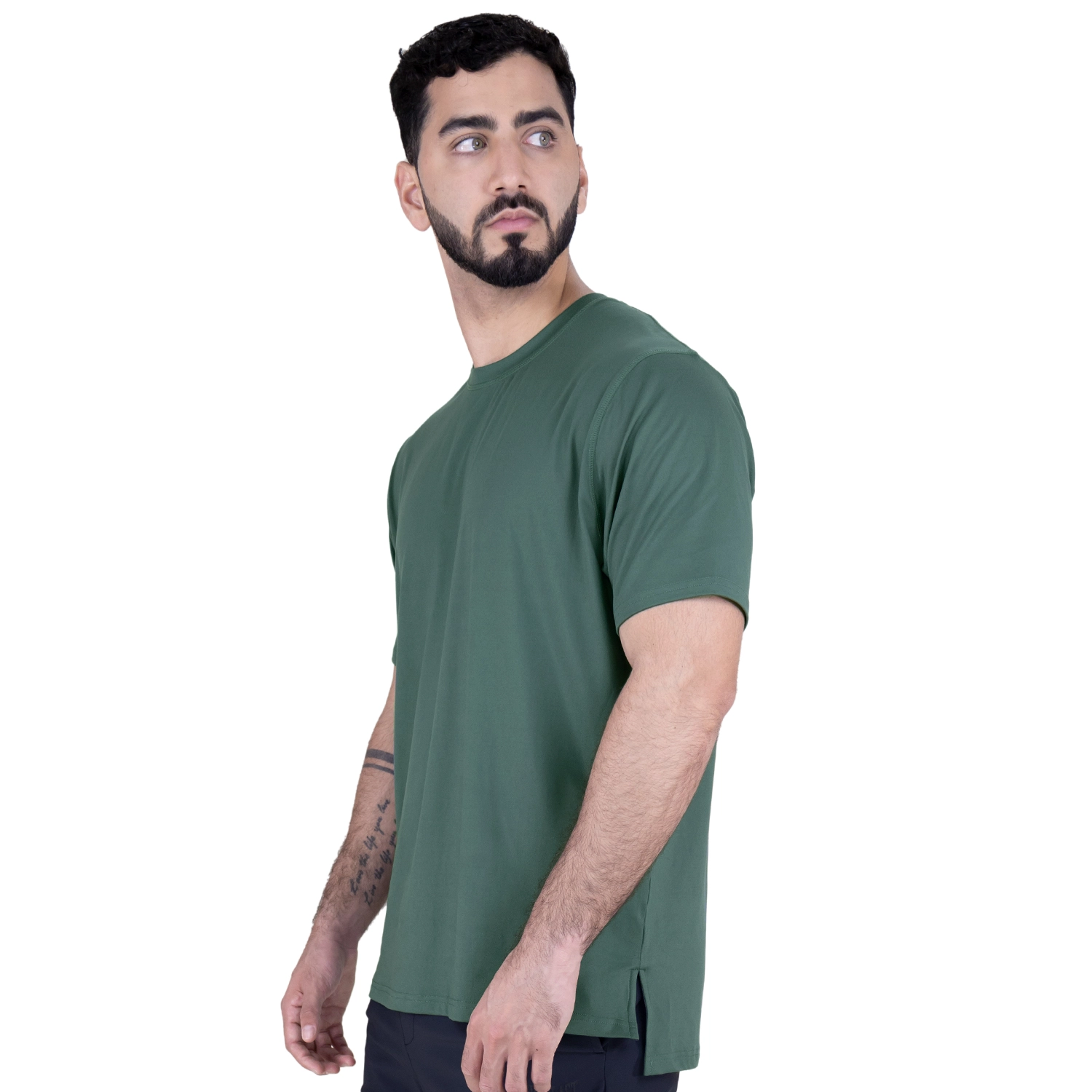 T-shirt verde para hombre Everlast E-Day