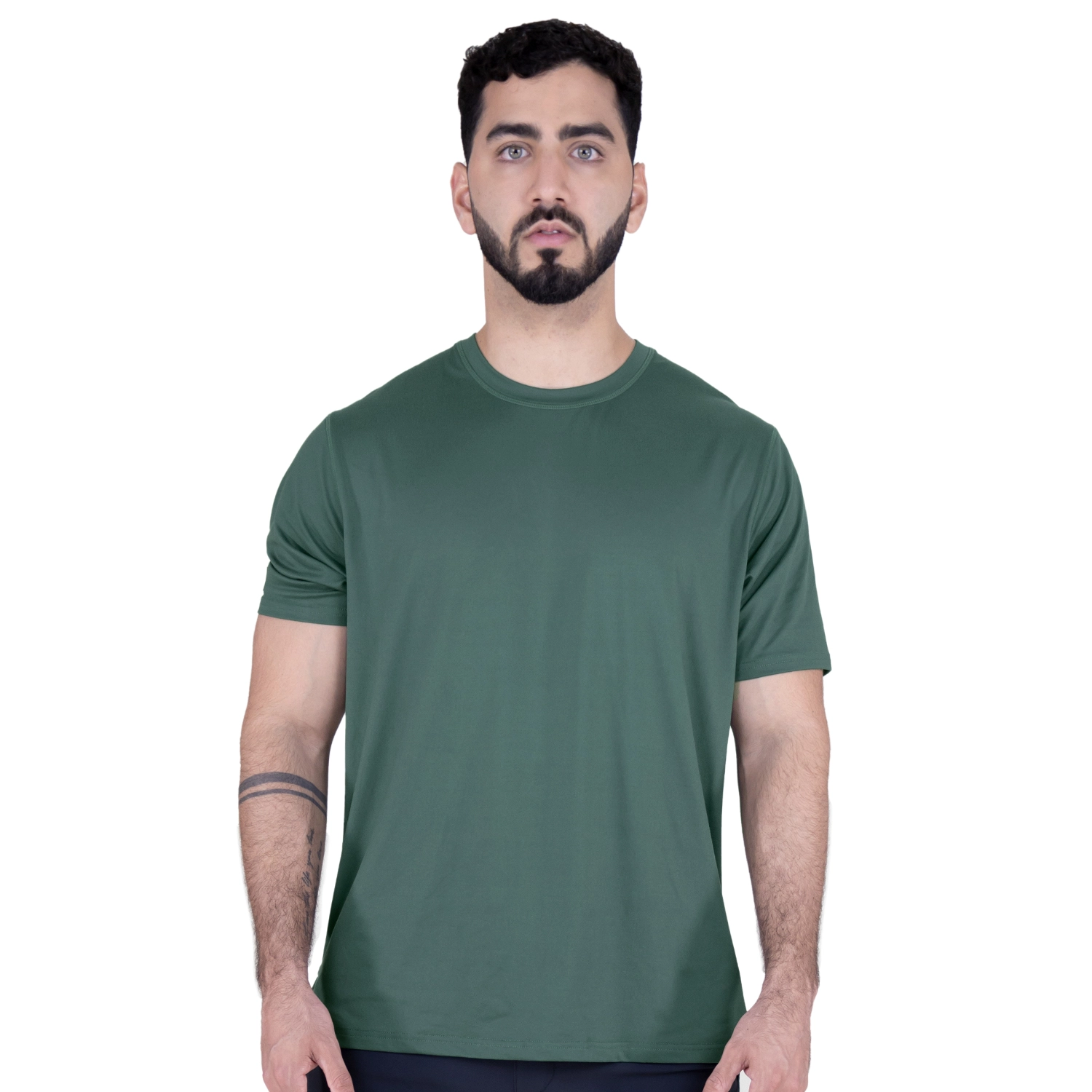 T-shirt verde para hombre Everlast E-Day
