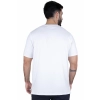 T-shirt blanca para hombre Everlast