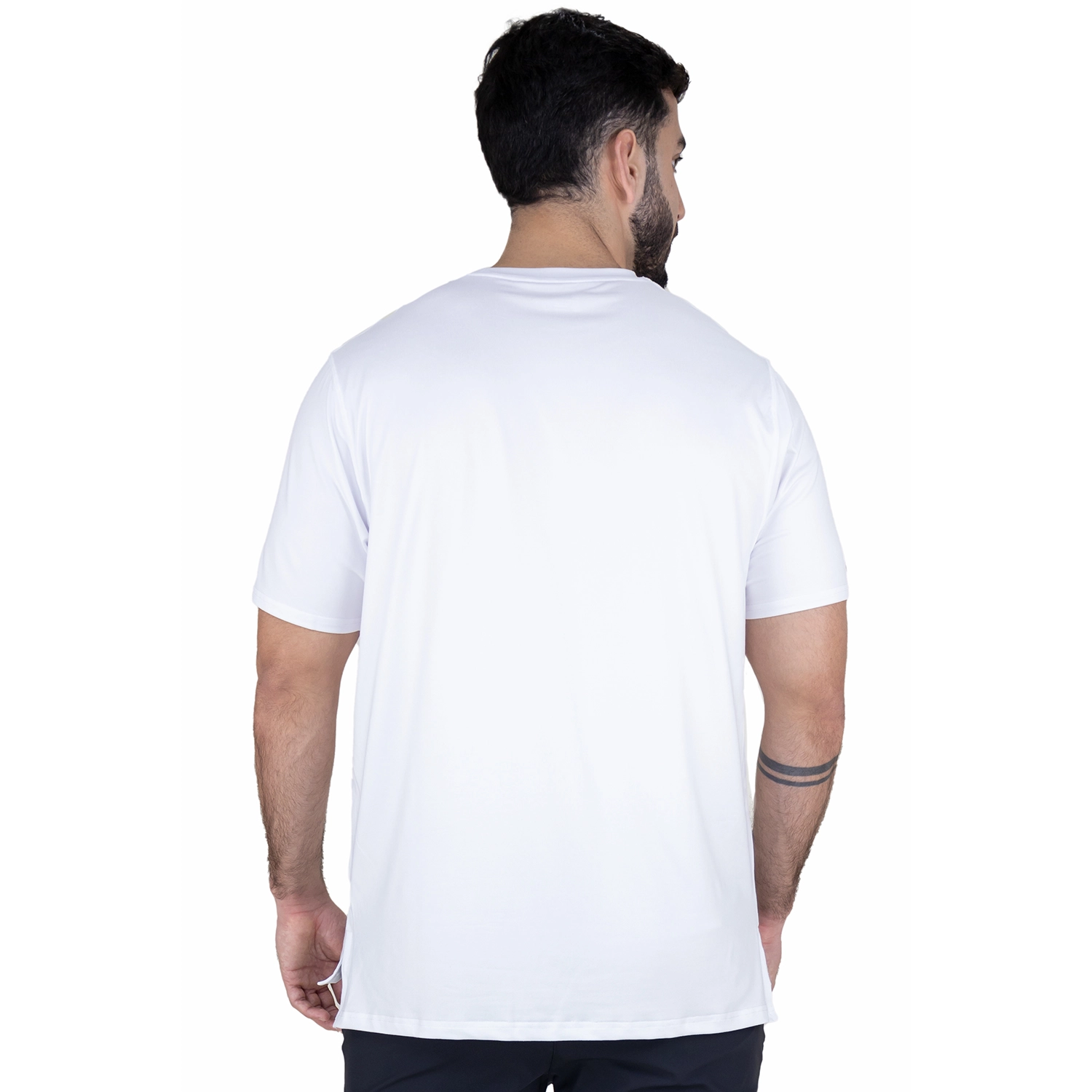 T-shirt blanca para hombre Everlast