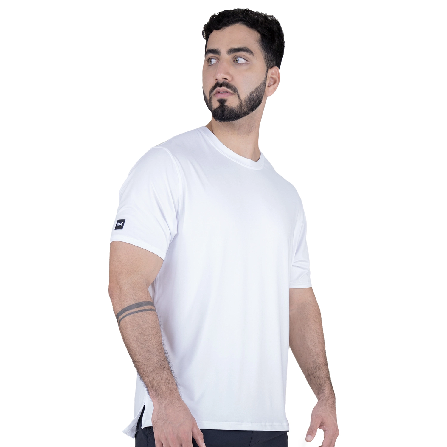 T-shirt blanca para hombre Everlast