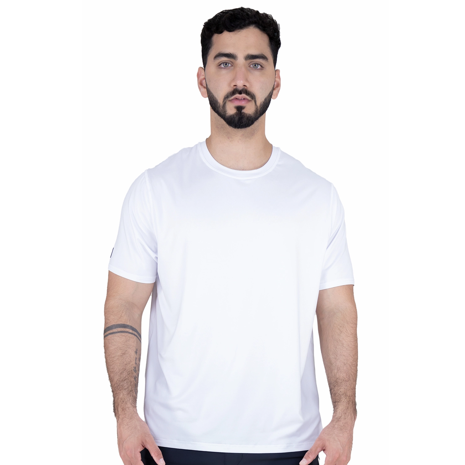 T-shirt blanca para hombre Everlast