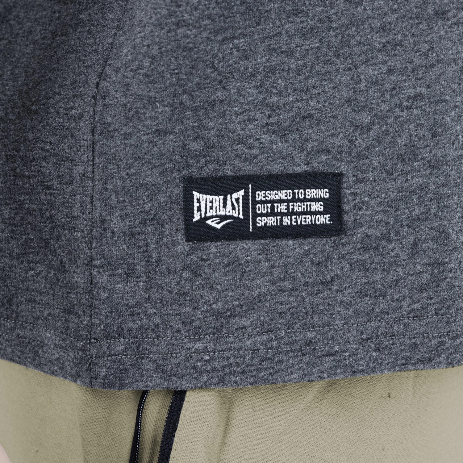 T-shirt Everlast Lunge para hombre gris