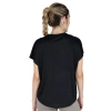 T-shirt Everlast Luxe para mujer negra