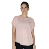 T-shirt Everlast Luxe para mujer en rosa claro