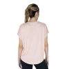 T-shirt Everlast Luxe para mujer en rosa claro