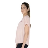 T-shirt Everlast Luxe para mujer en rosa claro