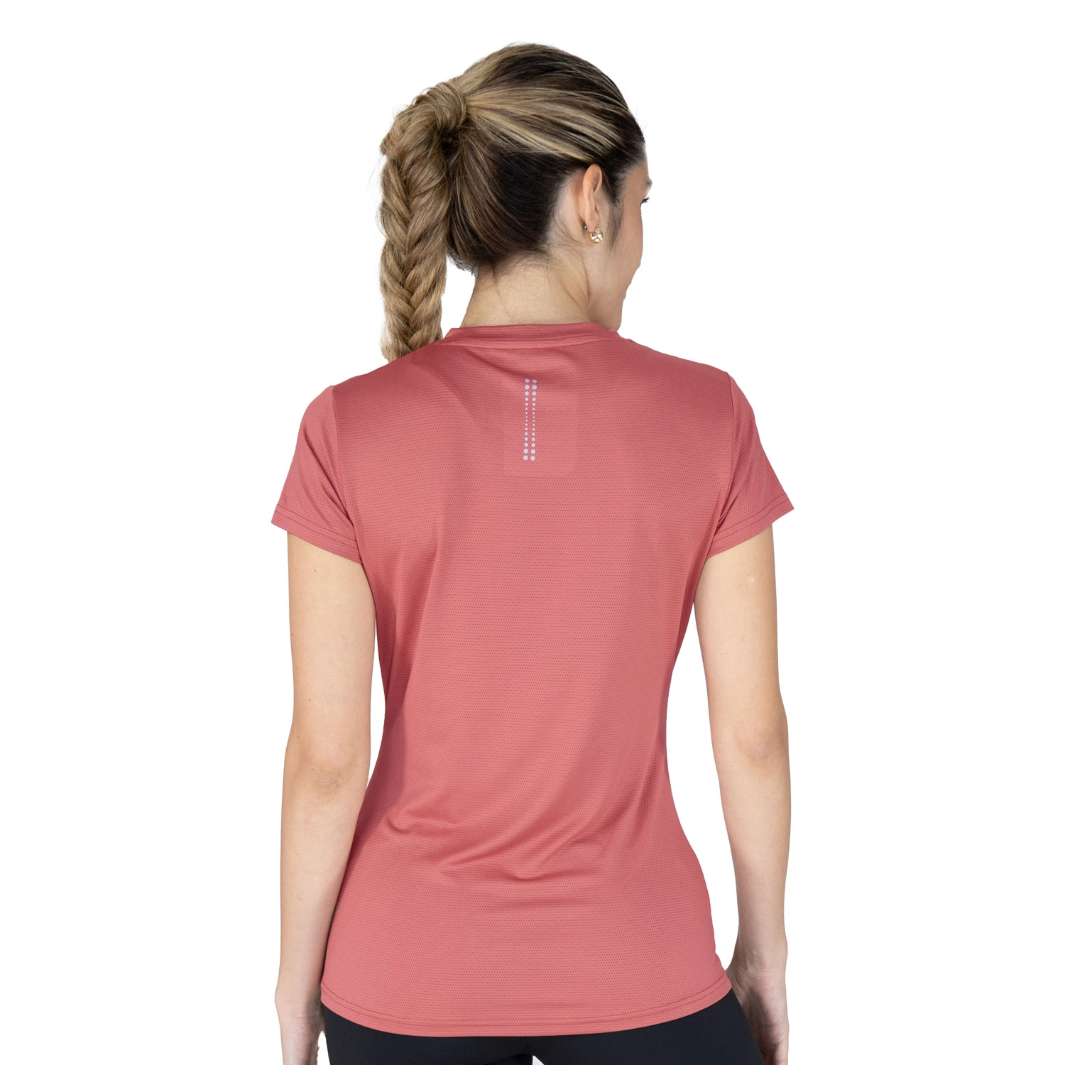 T-shirt deportiva para mujer Everlast rosada
