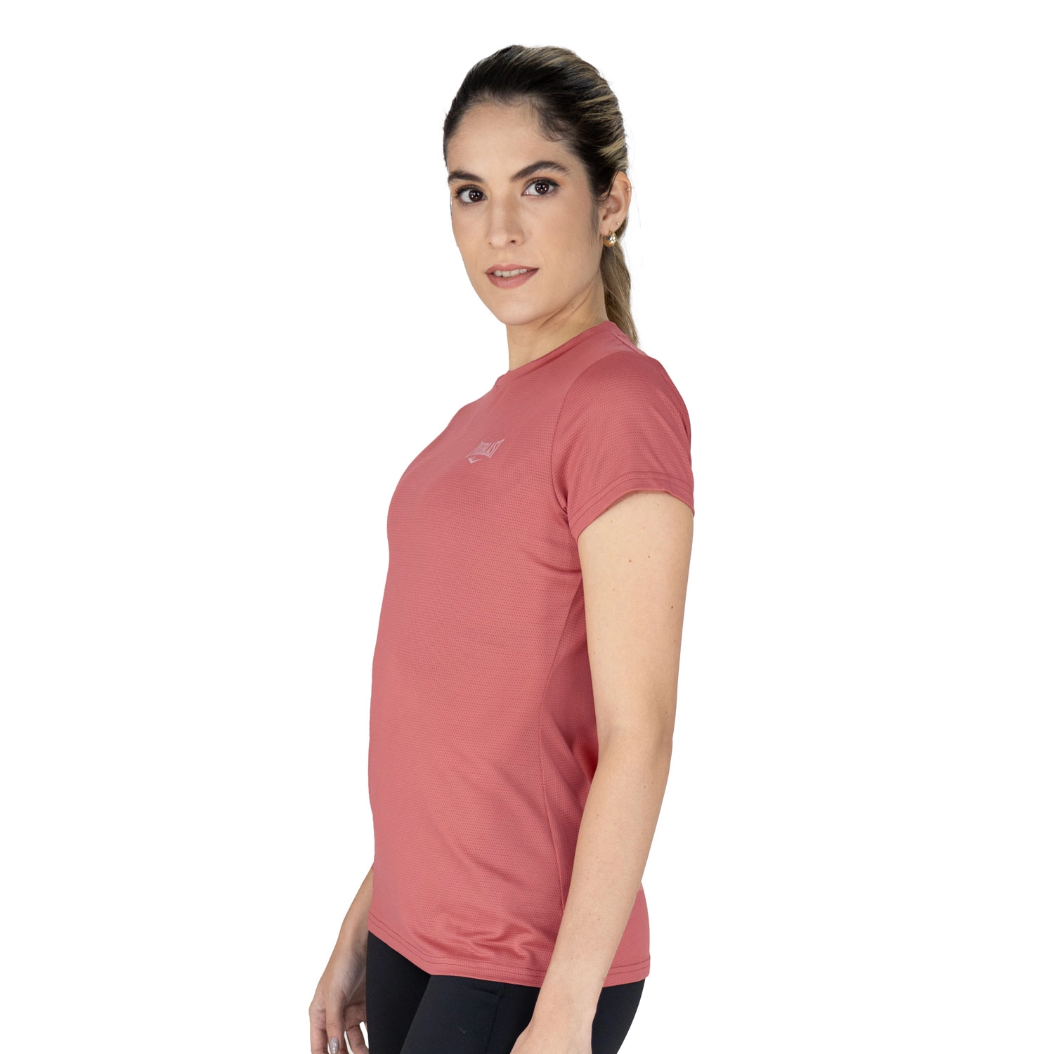 T-shirt deportiva para mujer Everlast rosada