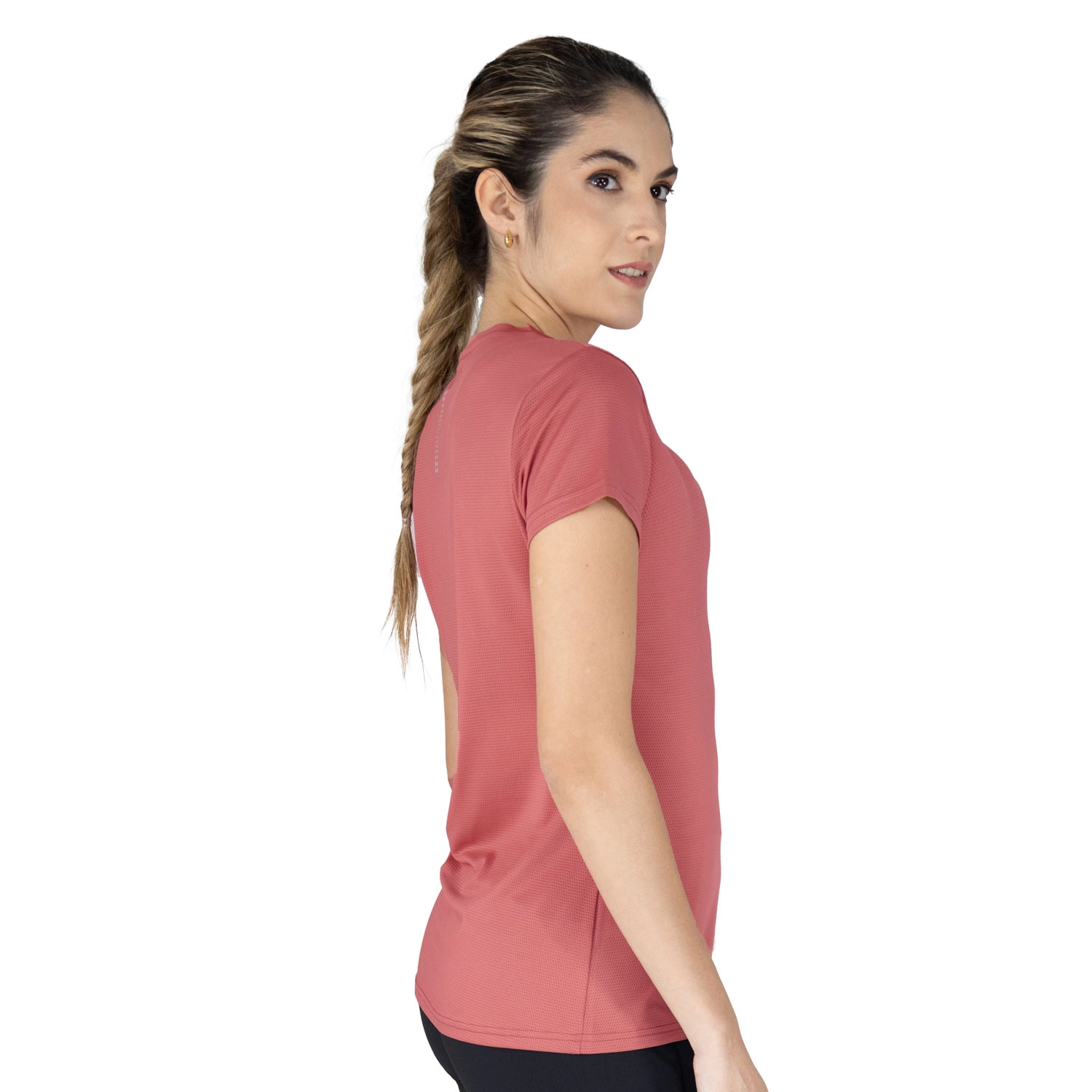 T-shirt deportiva para mujer Everlast rosada