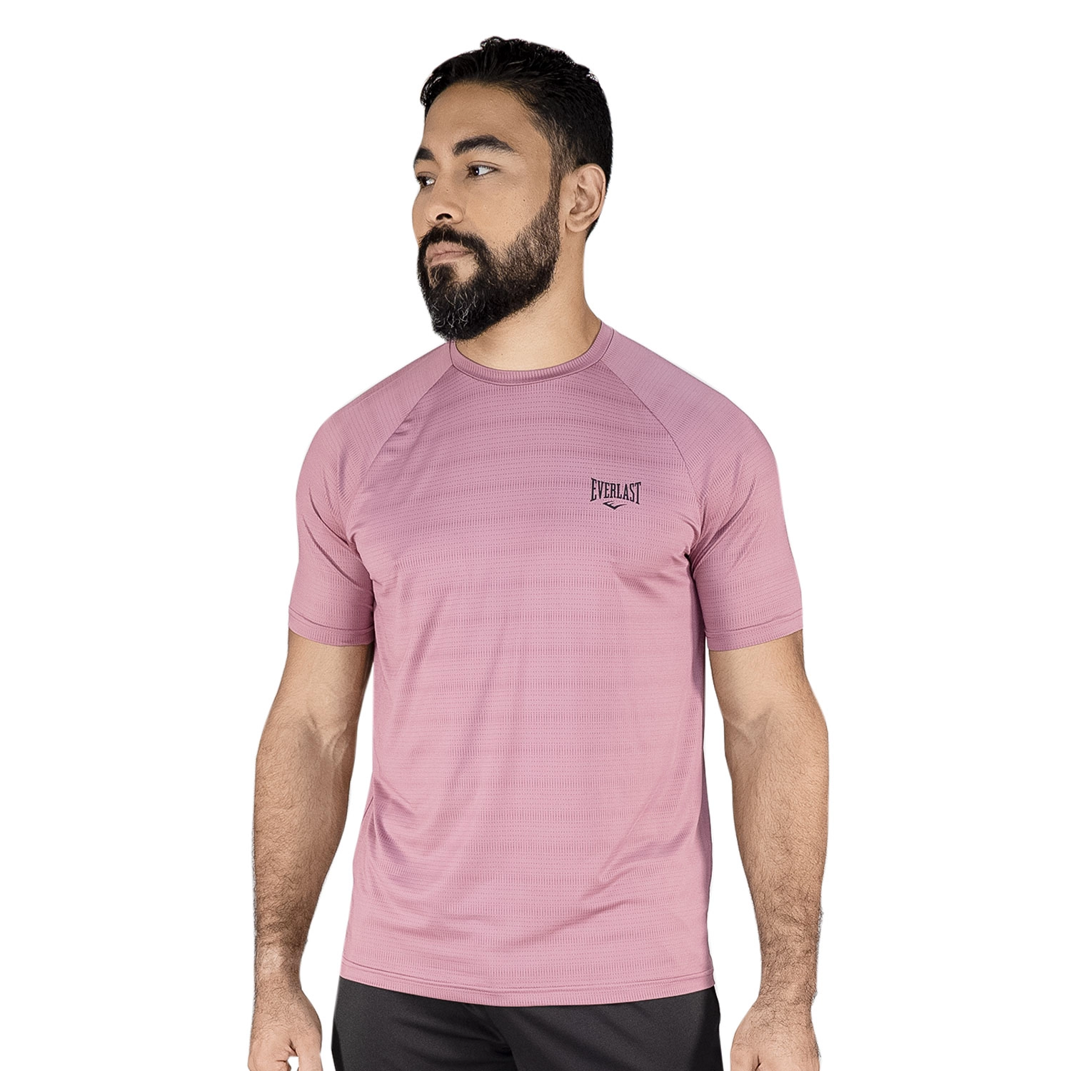 T-shirt Everlast Drift para hombre color vino