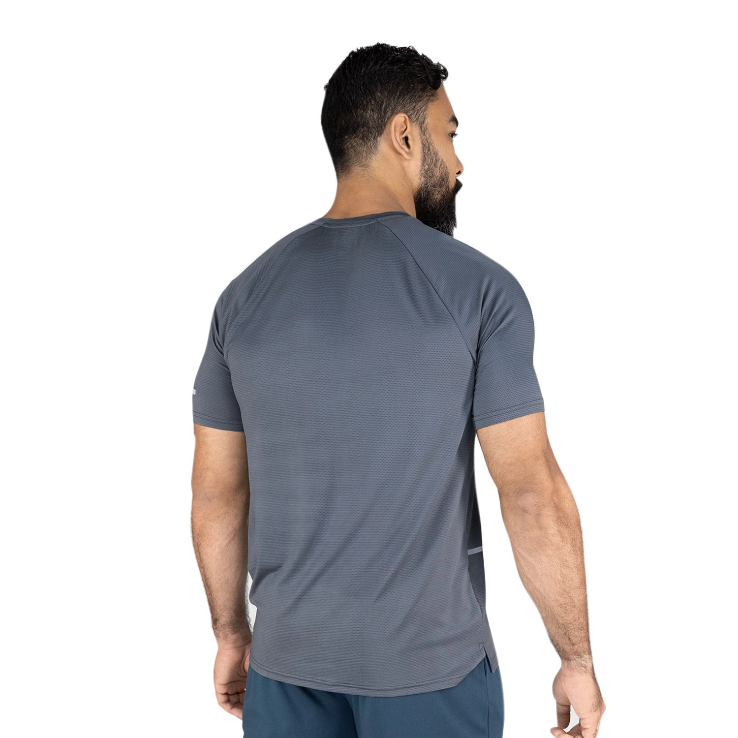 T-shirt Everlast para hombre gris