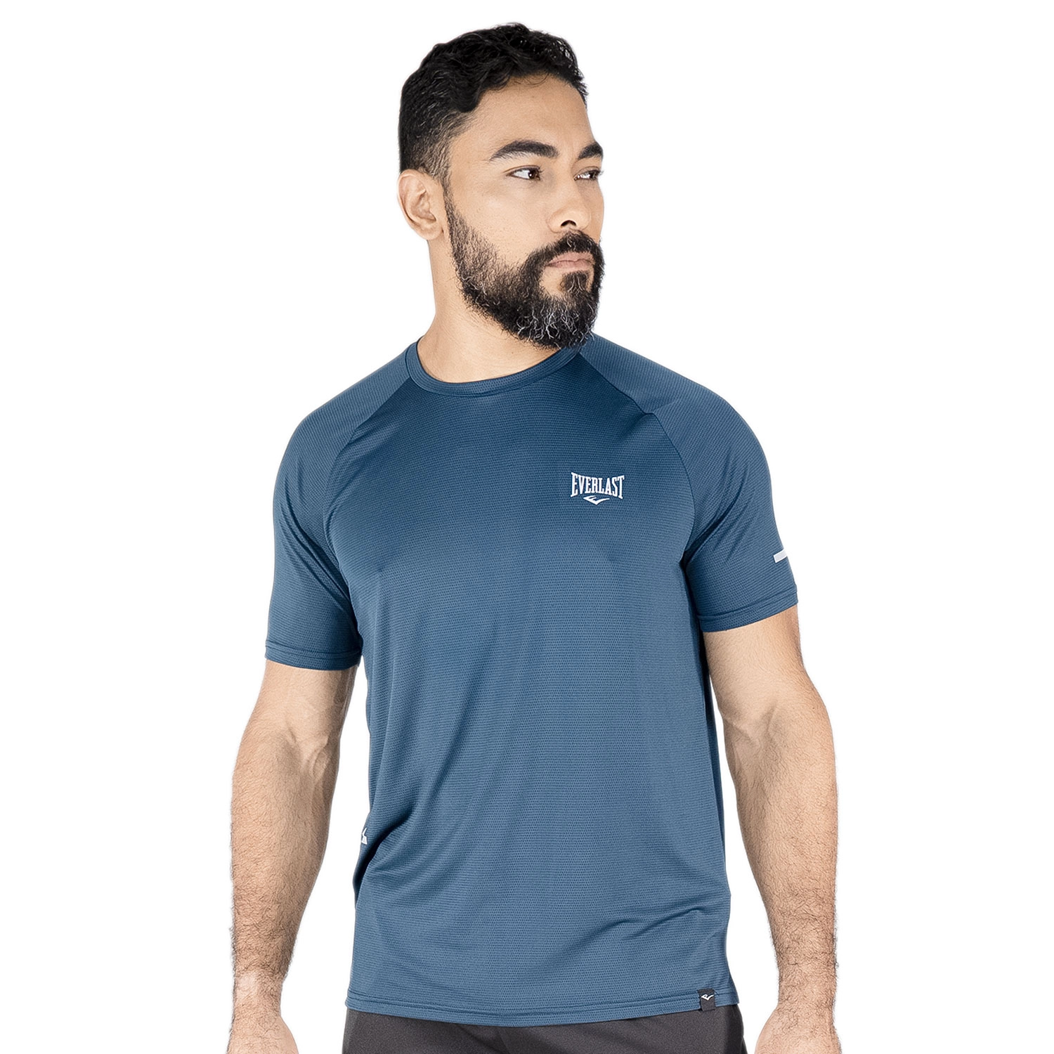 T-shirt deportiva Everlast para hombre en azul