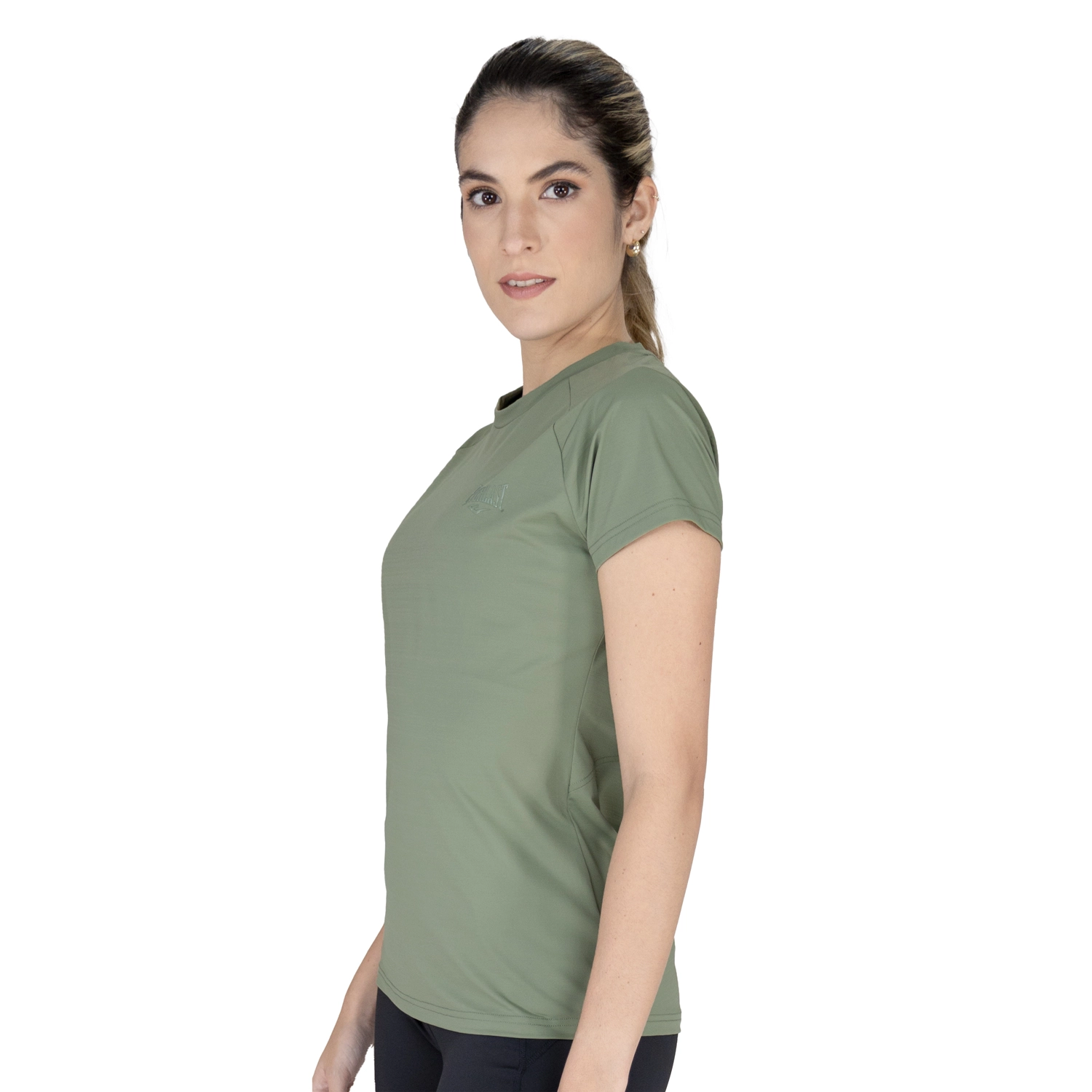T-shirt deportiva para mujer Everlast Chill verde