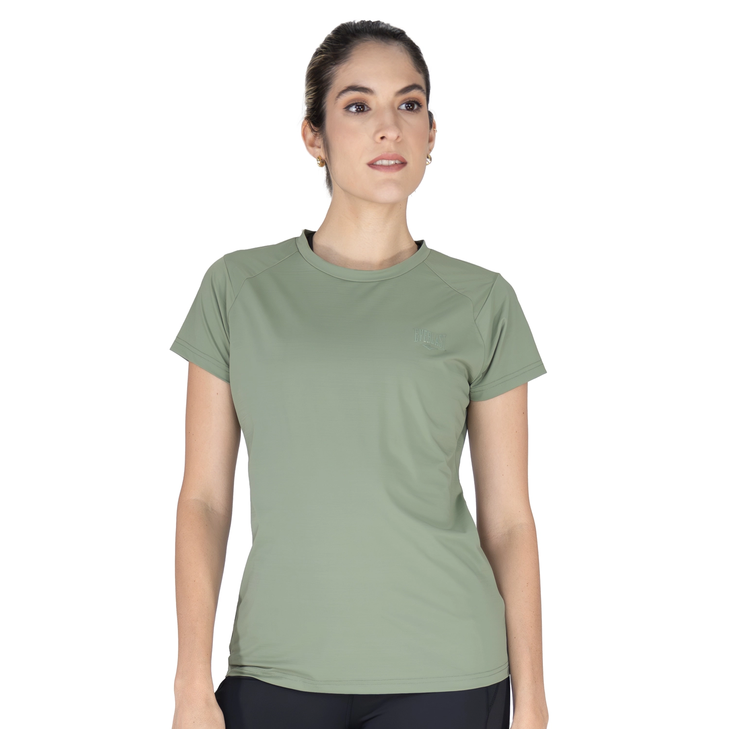 T-shirt deportiva para mujer Everlast Chill verde