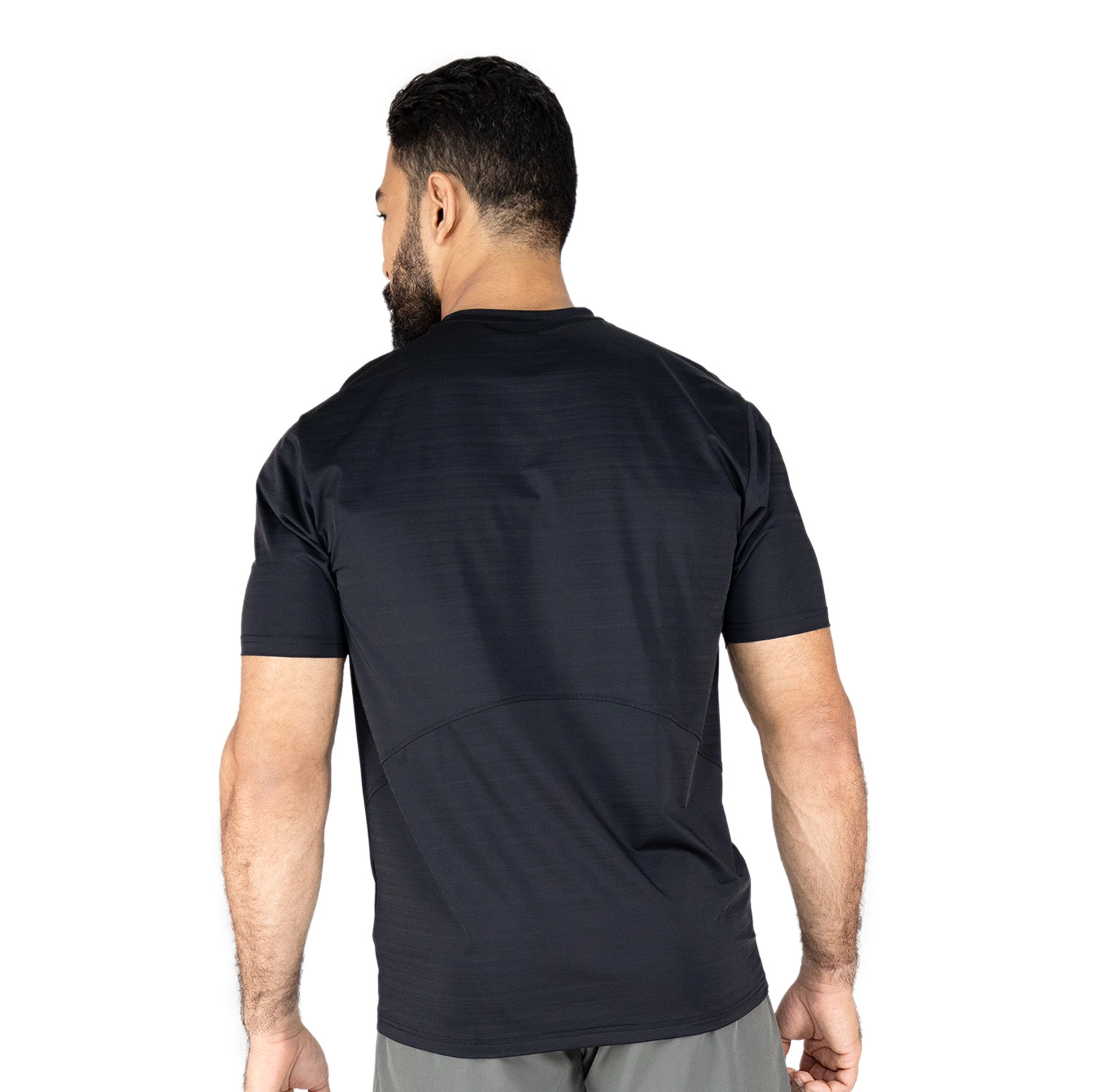 T-shirt deportiva para hombre Everlast Rust negra