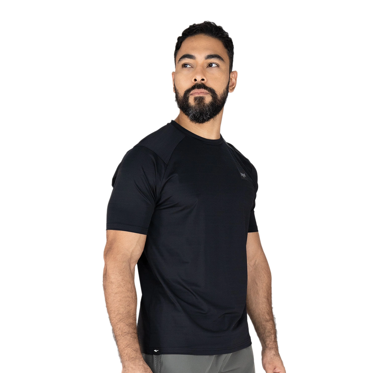 T-shirt deportiva para hombre Everlast Rust negra