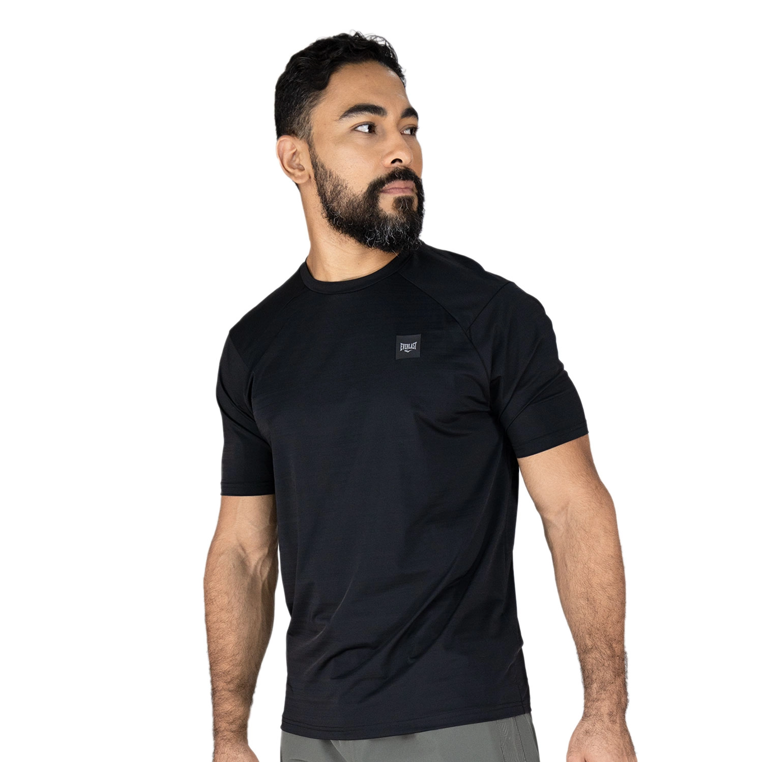T-shirt deportiva para hombre Everlast Rust negra