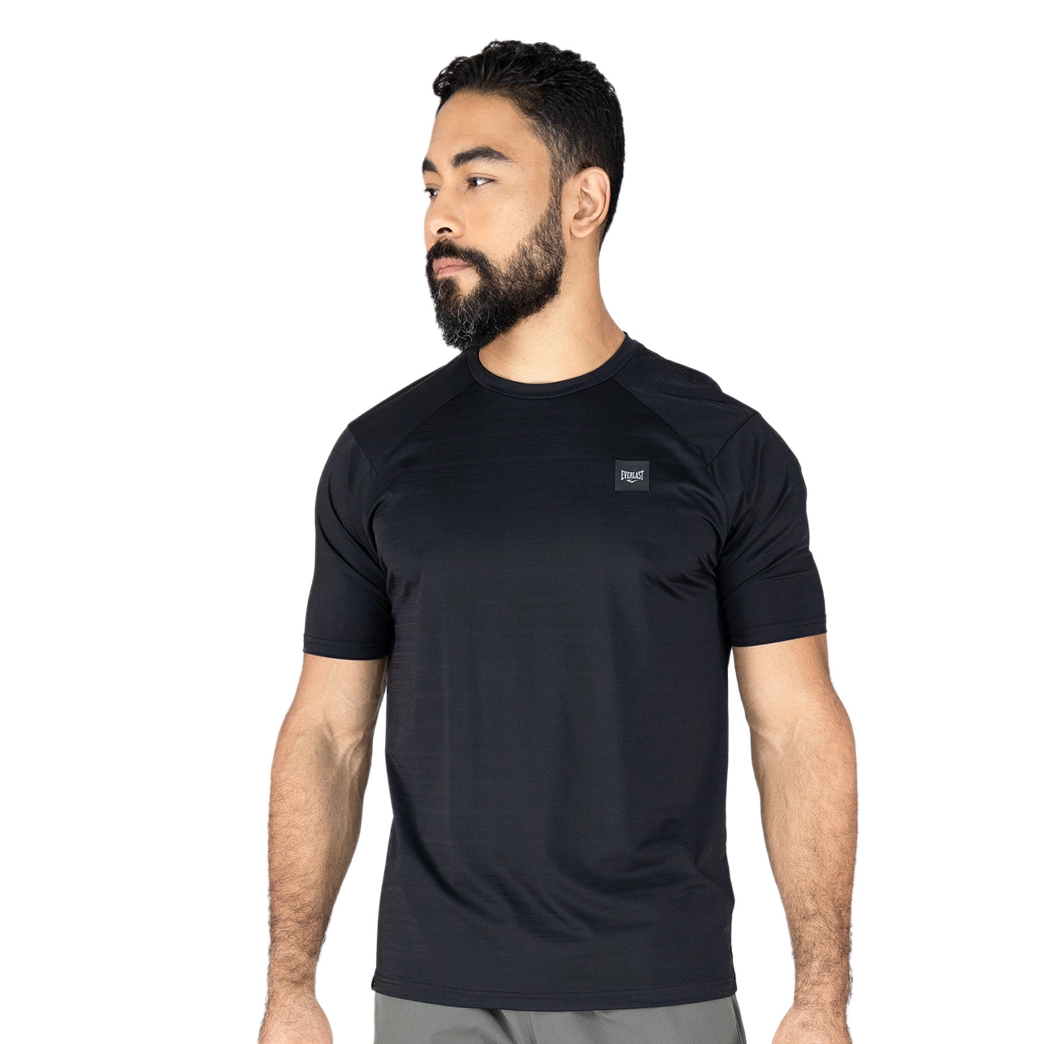 T-shirt deportiva para hombre Everlast Rust negra