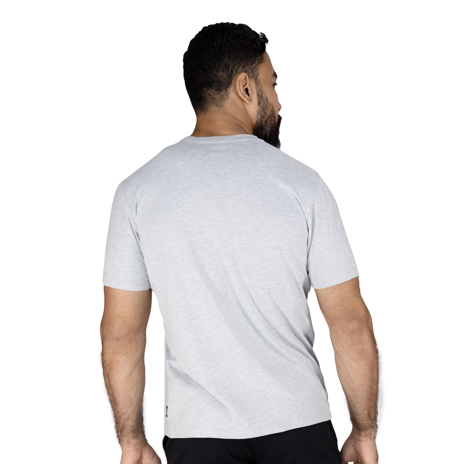 T-shirt Everlast Legacy para hombre gris