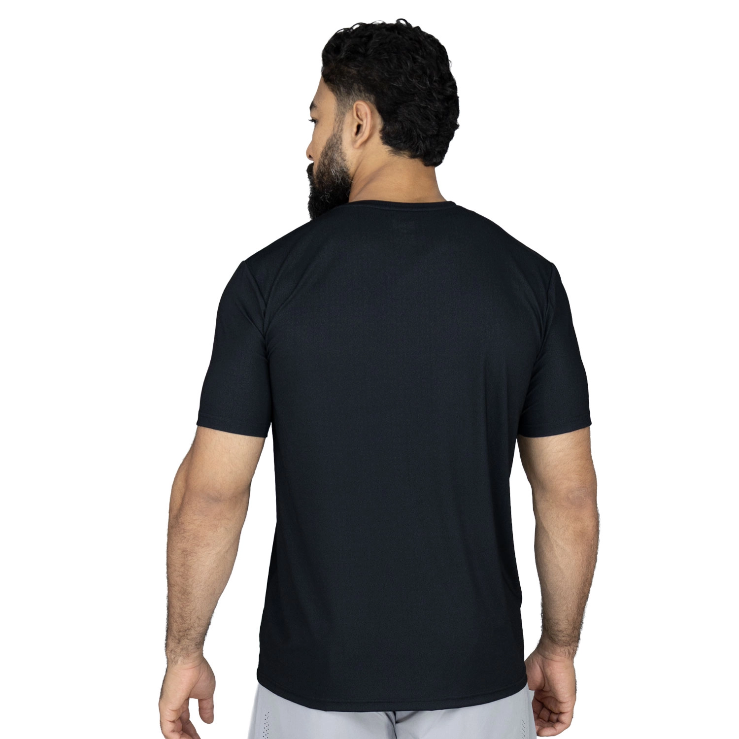 T-shirt Everlast Crakel para hombre negra