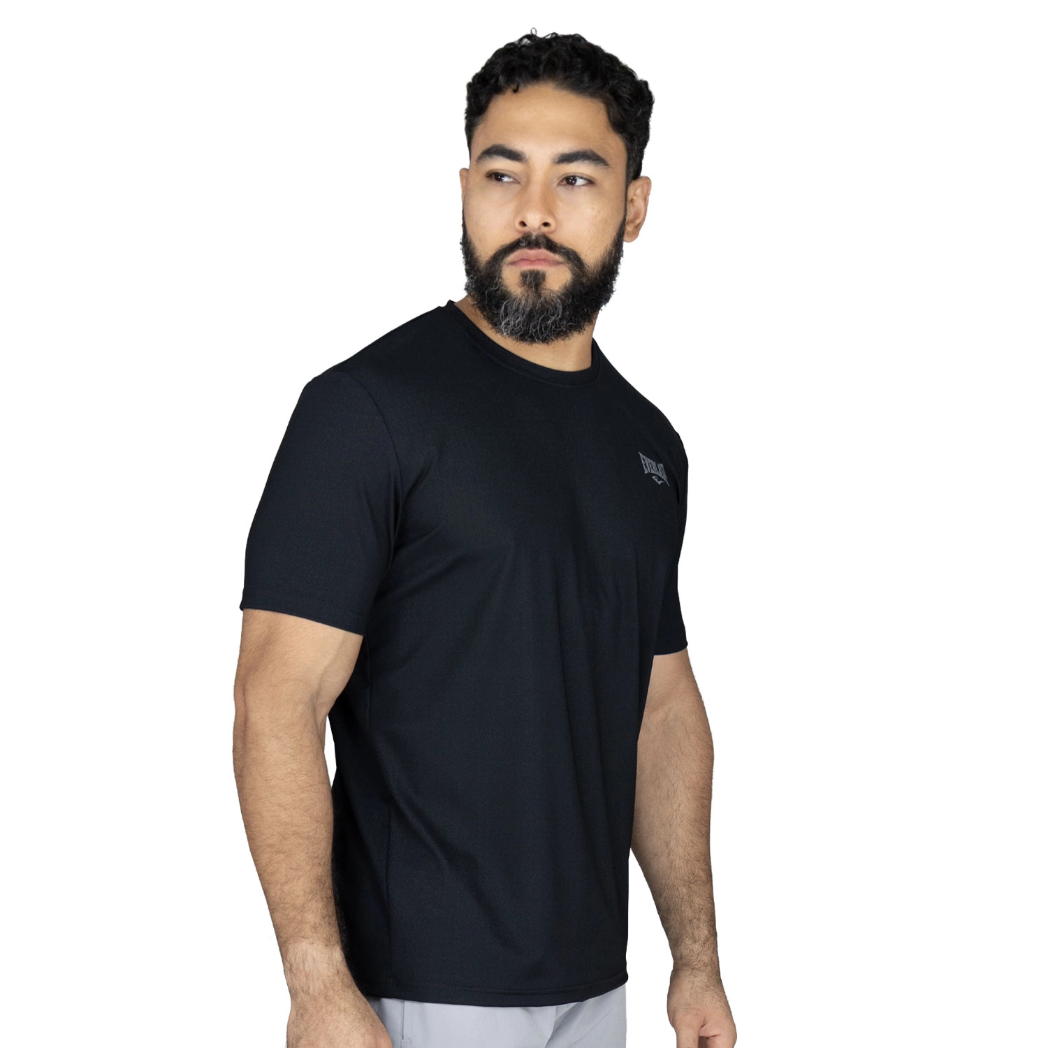 T-shirt Everlast Crakel para hombre negra