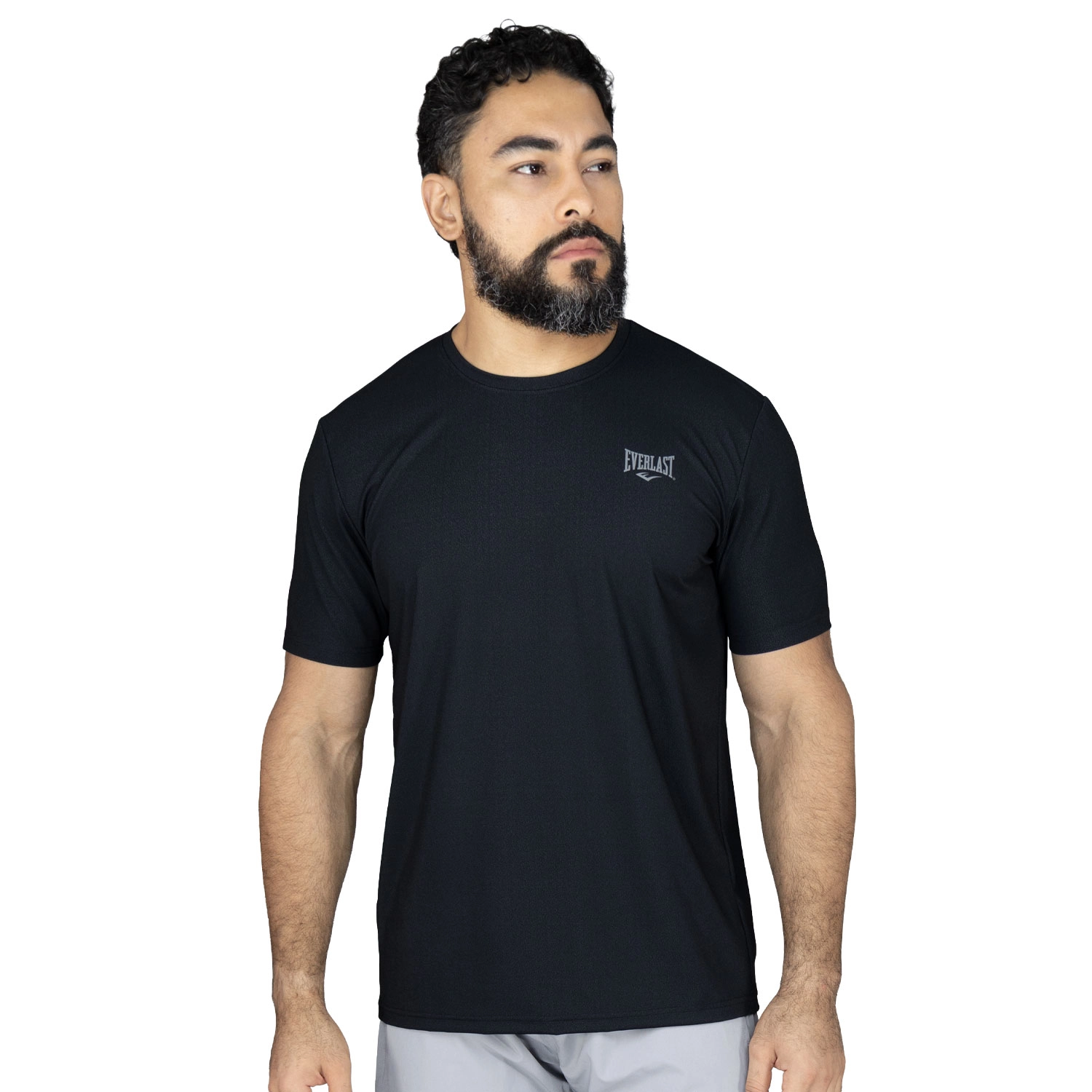 T-shirt Everlast Crakel para hombre negra
