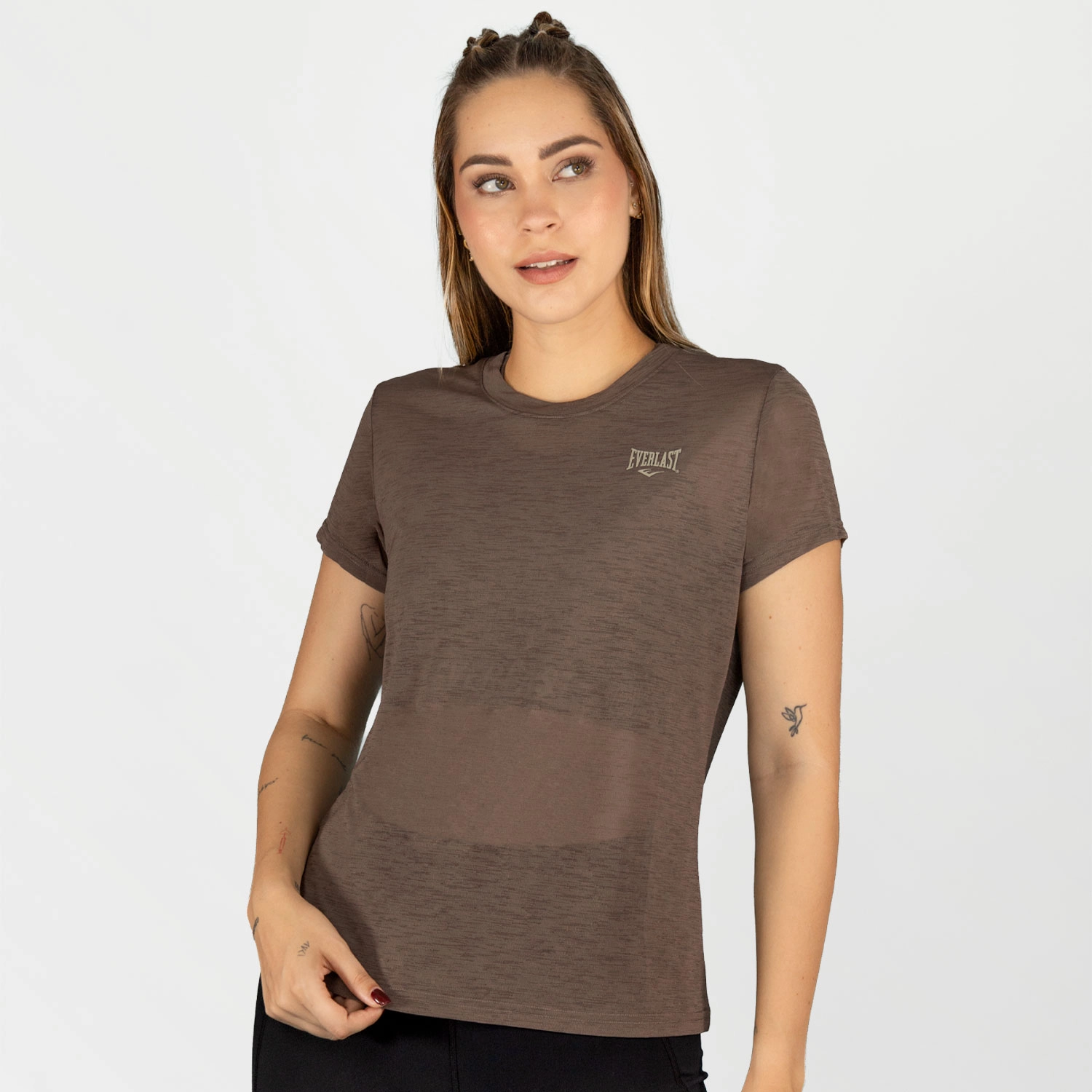 T-shirt deportiva Everlast Aero para mujer