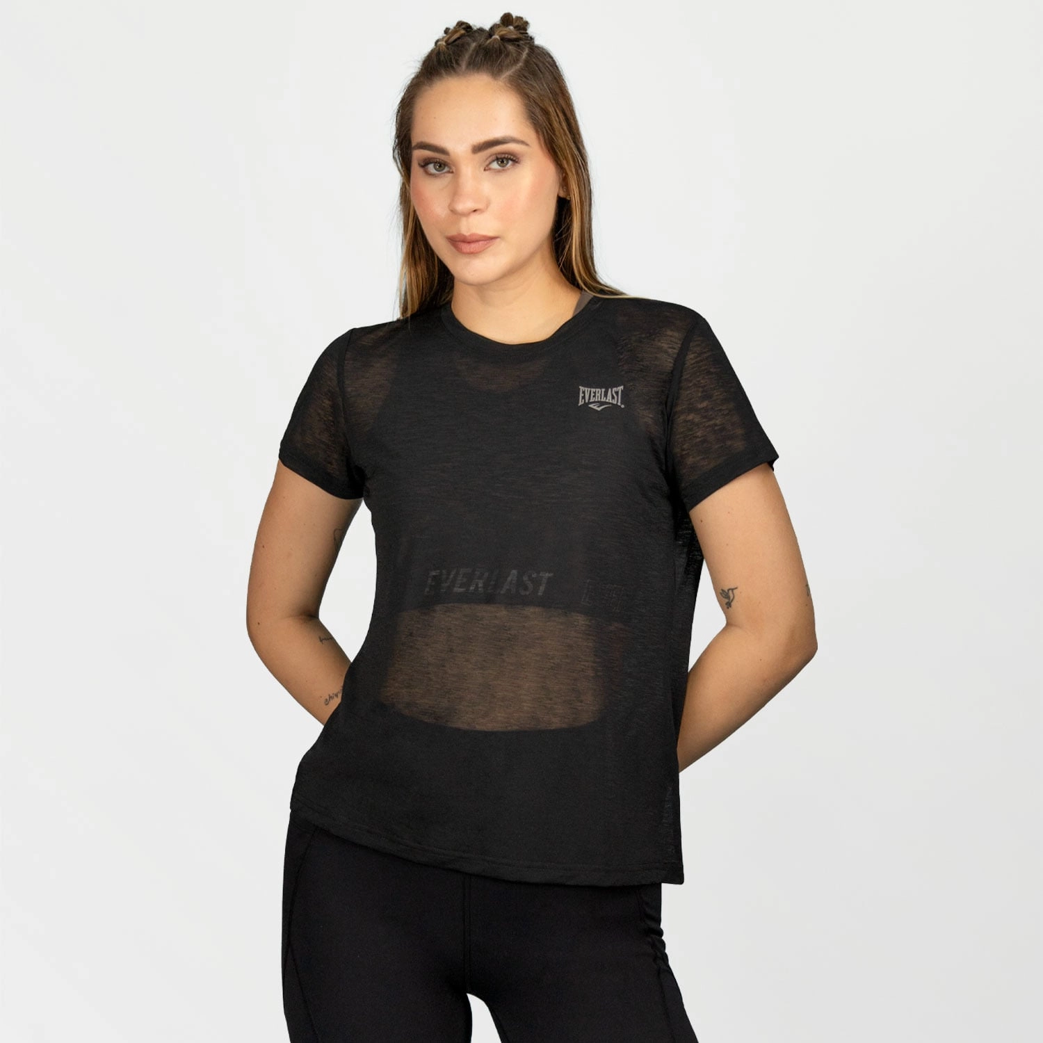 T-shirt deportiva Everlast Aero para mujer