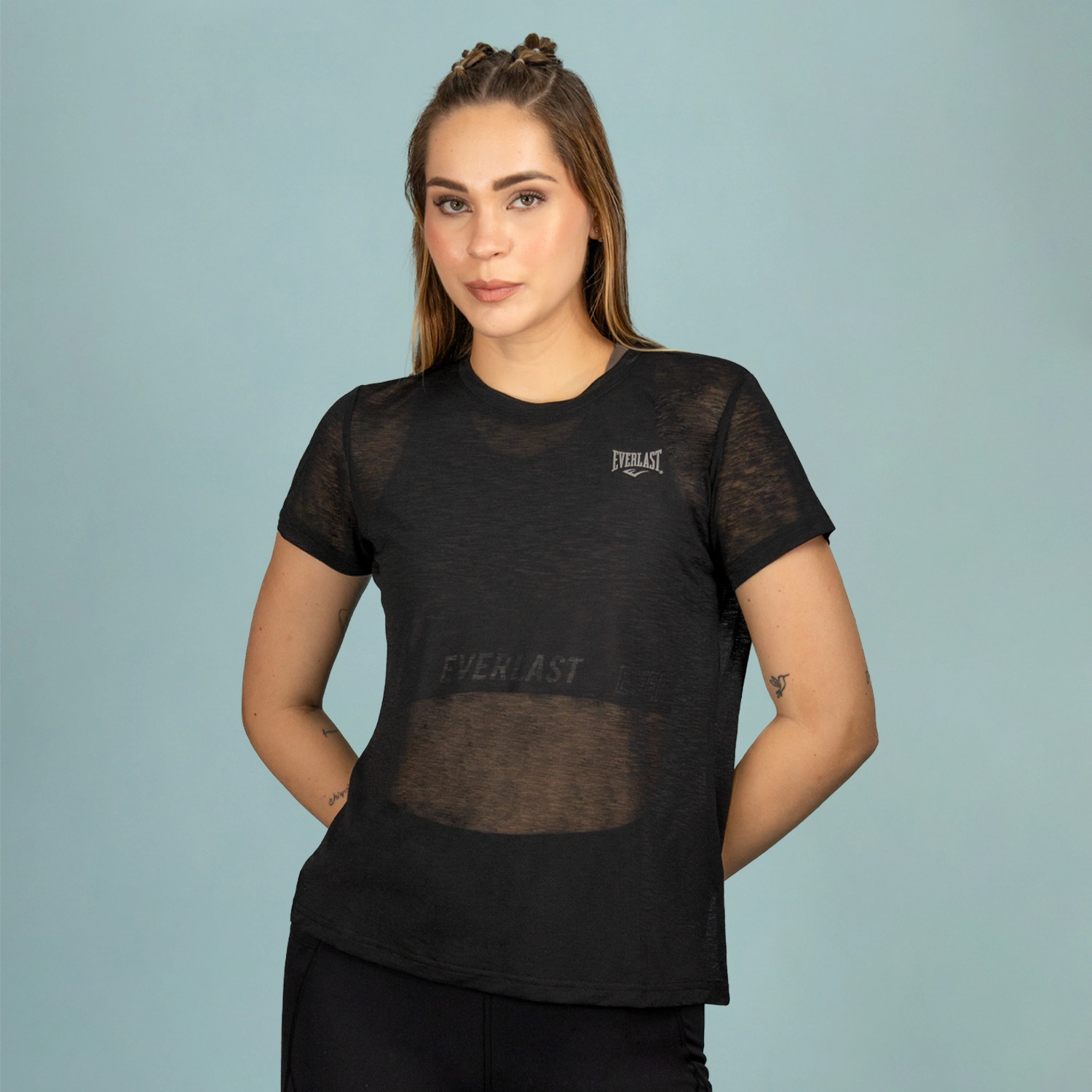 T-shirt deportiva Everlast Aero para mujer