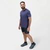 T-shirt Everlast para hombre azul oscuro